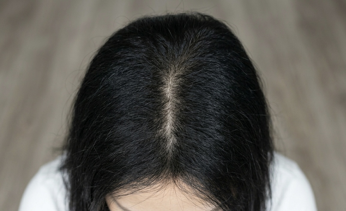 Week six scalp result