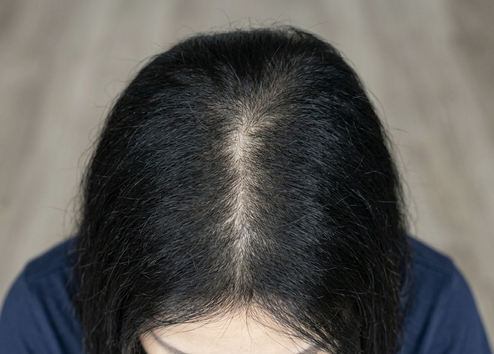 Week two scalp result